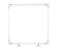 Anillos flotantes para plantas de acuario - Anillo de alimentación de peces, alimentador de ventosas | Circulo flotante acrílico alimentación eficiente, cerca de plantas para betta, G