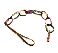 Anillos formadores de cuerda de cadena para escalada al aire libre, correas de nailon, equipo de escalada seguro, anillos de formación, cuerda de cadena