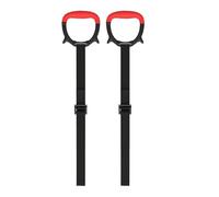 Anillos genéricos de tracción, anillos de suspensión para niños - Equipo de entrenamiento de calle para entrenamiento de fuerza física y rehabilitación | Educación Física y Actividades Divertidas