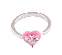 Anillos geométricos abiertos con circonitas brillantes, estilos de arte moderno, ajustable, cuadrado, estrella, corazón, ovalado, accesorio de circonita brillante, moda diaria, talla única, como se