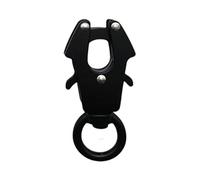 Anillos giratorios de 360 grados, aleaciones de zinc, durabilidad, bloqueo, resistente a la torsión, clip para correas de perro para estilo de vida activo, forma de ranas, clip giratorio para mascotas