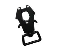 Anillos giratorios de 360 grados, aleaciones de zinc, durabilidad, bloqueo, resistente a la torsión, clip para correas de perro para estilo de vida activo, forma de ranas, clip giratorio para mascotas