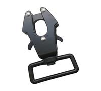 Anillos giratorios de 360 grados, aleaciones de zinc, durabilidad, bloqueo, resistente a la torsión, clip para correas de perro para estilo de vida activo, forma de ranas, clip giratorio para mascotas