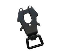 Anillos giratorios de 360 grados, aleaciones de zinc, durabilidad, bloqueo, resistente a la torsión, clip para correas de perro para estilo de vida activo, forma de ranas, clip giratorio para mascotas