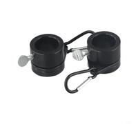 Anillos giratorios de fijación de bandera para banderas con ojales que soportan movimiento de círculo completo en mástiles de bandera de 1 pulgada para uso residencial, comercial e institucional