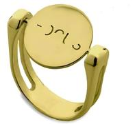 Anillos giratorios para la ansiedad para mujer, anillo abierto, anillos giratorios, anillos para ansiedad, anillos ajustables, apilables para aliviar el estrés I, one size, Bronce, Sin piedras