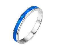 Anillos goma boda hombres anillos moda regalos creados ópalo joyería boda boda para mujeres incrustaciones anillos de compromiso anillos cartel anillo, 5 tum (12, Metal, Sin piedras preciosas