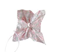 Anillos grandes para el pelo del intestino, coleteros de flores grandes, bonita banda para el pelo para cada ocasión