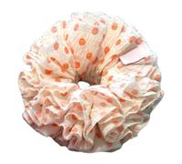 Anillos grandes para el pelo del intestino, coleteros de flores grandes, bonitas bandas para el pelo para uso diario y fiestas