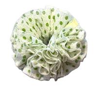 Anillos grandes para el pelo del intestino, coleteros de flores grandes, bonitas bandas para el pelo para uso diario y fiestas
