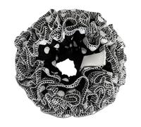 Anillos grandes para el pelo del intestino, coleteros de flores grandes, bonitas bandas para el pelo para uso diario y fiestas