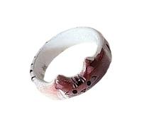 Anillos hechos a mano con forma de gato, diseño de animales, accesorio hecho a mano para mujeres y estudiantes, gatos ajustables, talla única, como se describe, como se describe