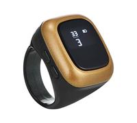 Anillos Inteligentes De Oración - Anillo De Contador De Oración Digital, Contador De Dedos De Oración | Medidor De Anillos De Recuerdo De Oración, Contador De Dedos Para Orar, Contador