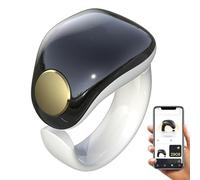 Anillos inteligentes para hombres, contador de dedo anular digital | Anillo inalámbrico contador de dedos digital - Contador de anillos recargable Dhikr, contador de, anillos de moda para meditación