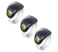 Anillos inteligentes para hombres, contador de dedo anular digital | Anillos de oración Anillo inteligente inalámbrico | Contador de clicker recargable de anillos de moda, contador de cuenta de dedo i