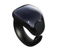 Anillos inteligentes para hombres, contador de dedo anular digital,Anillos de oración Anillo inteligente inalámbrico - Contador de clicker recargable de anillos de moda, contador de cuenta de dedo imp