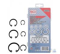 Anillos Interior Para Pinzas Tipo Retenedor Caja 300 Pzas. MM 3-32