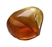 Anillos iridiscentes con interior esmaltado suave, diseño cómodo, tamaño de 18 mm, selección multicolor para trajes elegantes, joyería de resina para fiestas, Como se describe, como se describe