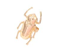 Anillos listos para presentar, tono dorado, ajuste abierto, joyería inspirada en criaturas, acento para estilo diario, vestimenta de fiesta, joyería de criaturas, ajuste abierto, tono dorado, traje de