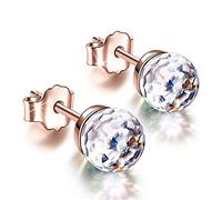 Anillos magnéticos adelgazantes para perder peso, relajación corporal, anillos delgados, regalo de masaje, para niñas, U8 x 4, joyería para mujer, 6 mm, Cristal Metal