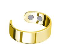 Anillos Magnéticos Para Mujer | Elegante Anillo De Dedo Joyería,Cómoda Joyería Ajustable Para Bodas Festivales Y Ocasiones Especiales Para Mujeres Y Hombres, Siehe Beschreibung, Acero inoxidable, Ver