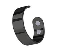 Anillos Magnéticos Para Mujeres, Anillo de Puño Abierto Ajustable, Joyas Ajustables Para El Dedo Cómodas Para Mujeres Y Hombres Adultos Accesorio De Moda Para Bodas Y Eventos