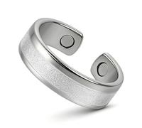 Anillos Magnéticos Para Mujeres, Joyería De Aleación Ajustable, Categoría De Accesorios De Elegante, Solución Có De Uso Diario, Adecuado Para Hombres, Mujeres, Trabajo En Casa, Desplazamiento