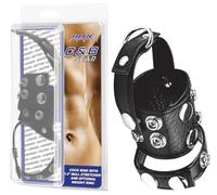 Anillos marca Blue Line Line C & B Gear Cock Ring 1.5"Testicular Stretch