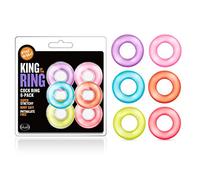 Anillos marca blush novelitis PIERŚCIEŃ PLAY WITH ME KING OF THE RING 6-PACK