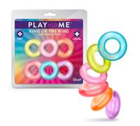 Anillos marca blush novelitis PIERŚCIEŃ PLAY WITH ME KING OF THE RING 6-PACK
