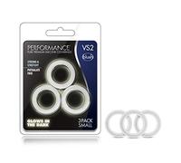 Anillos marca blush novelitis STAY HARD COCK SLEEVE 02 CLEAR