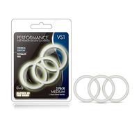 Anillos marca blush novelitis STAY HARD COCK SLEEVE 06 CLEAR