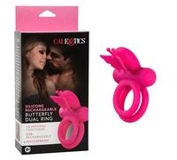 Anillos marca Calexotics Anello fallico doppio vibrante Butterfly Dual Ring