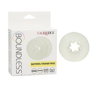 Anillos marca California Exotics Boundless Bumper-Stroker Ring Transparent