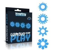 Anillos marca LoveToy LUMINO PLAY PENIS RINGS