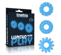 Anillos marca LoveToy LUMINO PLAY PENIS RINGS