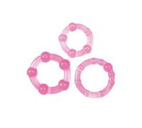 Anillos marca TOYZ4LOVERS Anelli fallici Stud Pink
