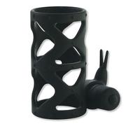 Anillos marca TOYZ4LOVERS Anello Fallico Timeless Slender vibRing nero
