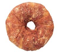 Anillos Masticables con Pato Denta Fun 10 cm 110 gr para Perros 50 unidades