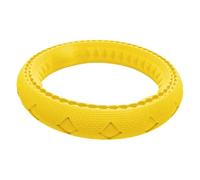 Anillos masticables para perros - Juguete de anillo para perros, juguete masticable suave para perros | Juguete mordedor para morder herramientas de mordedura anillo duradero para perros, anillo