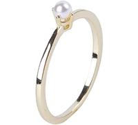 Anillos minimalistas Chic Small Planet incrustados con perlas de imitación anillos para joyas de mujer, talla 7 Durability And Professional