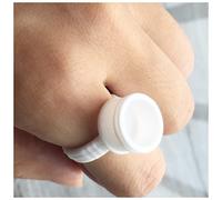 Anillos Mujer 100 unids anillo de maquillaje permanente disponible sin divisor Tatuaje de tamaño mediano tinta de tinta de ceja Tatuaje de labios Pigmentos de titulares de titulares Contenedor/taza