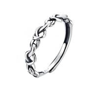 Anillos Mujer Plata Anillos De Corazón De Amor De Plata Para Mujeres Y Niñas Ajustables Estilo Vintage Con Forma De Corazón Para Compromiso Boda Promesa Regalo De San Valentín Para Parejas.