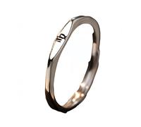 Anillos Mujer Plata Anillos De Plata Del Zodiaco 12 Para Mujeres Y Hombres Finos Apilables Con Constelaciones Astrológicas Ajustables Tallas 13-17 Regalo De Cumpleaños De Platino Virgo.