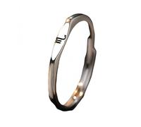 Anillos Mujer Plata Anillos De Plata Del Zodiaco 12 Para Mujeres Y Hombres Finos Apilables Con Constelaciones Astrológicas Ajustables Para El Pulgar Tallas 13-17 Joyería Regalo De Cumpleaños Anil