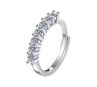 Anillos para adolescentes de 11 a 14 años, anillo de cola recta para mujer, talla 5, talla única, Cobre, Sin piedras preciosas