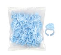 Anillos - para, Anillos de para, 100 piezas, suministros de amarre, - Tazas inteligentes ajustables, suministros de extensiones,