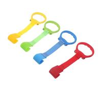 Anillos para Corral de Juego para Ñiño 4 Piezas Pvc y Nylon