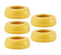 Anillos Para El Cuello Del Biberón: Tapón De Rosca A Prueba De Fugas, Adaptador De Alimentación Infantil, Sello Para Biberón, Sujetador Para El Cuello, Conector Para Leche | Accesorio De Repuesto Para