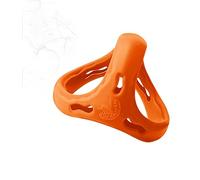 Anillos para el pene Anillos para los testículos para el escroto Anilloslos testículos Ensanchador de bolas Manga Puños para el pene Masturbador de próstata Juguete sexual para(Orange)